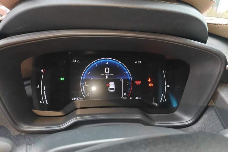 Used Toyota FRONTLANDER 2024 2.0L CVT Elite Edition Instrument Cluster