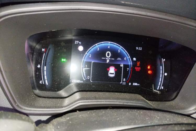 Used Toyota FRONTLANDER 2024 2.0L CVT Leading Edition Instrument Cluster