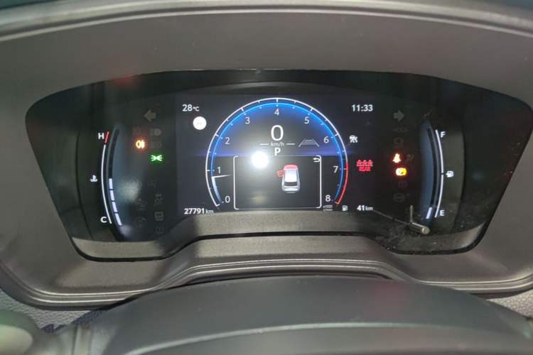 Used Toyota FRONTLANDER 2024 2.0L CVT Leading Edition Instrument Cluster