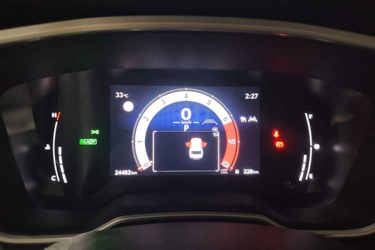 Used Toyota FRONTLANDER 2024 2.0L Smart Electric Hybrid Dual-Engine Luxury Edition Instrument Cluster