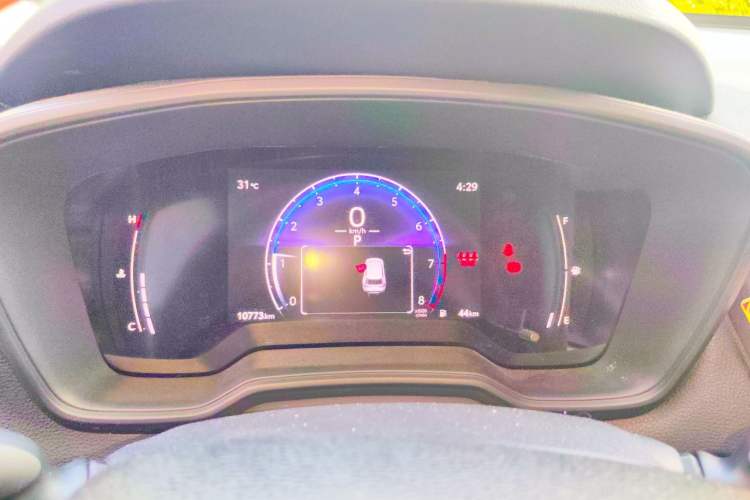 Used Toyota FRONTLANDER 2024 2.0L CVT Elite Edition Instrument Cluster