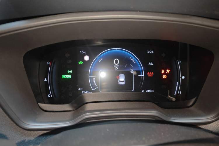 Used Toyota FRONTLANDER 2024 2.0L Smart Electric Hybrid Dual-Engine Leading Edition Instrument Cluster