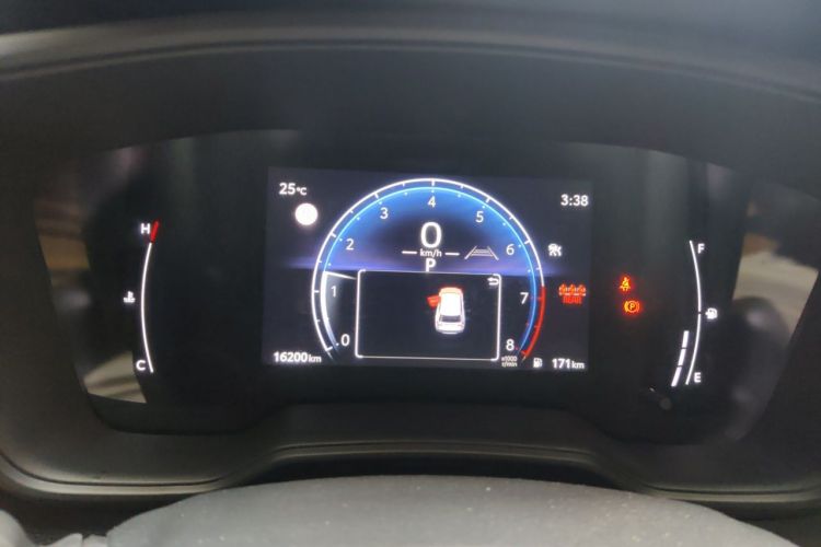 Used Toyota FRONTLANDER 2024 2.0L CVT Leading Edition Instrument Cluster