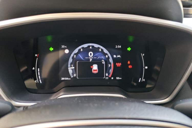 Used Toyota FRONTLANDER 2024 2.0L CVT Luxury Edition Instrument Cluster