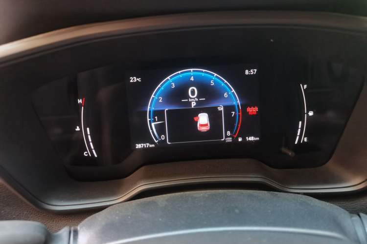 Used Toyota FRONTLANDER 2024 2.0L CVT Elite Edition Instrument Cluster