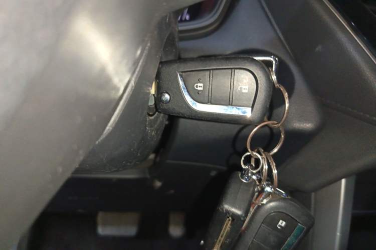 Used Toyota FRONTLANDER 2024 2.0L CVT Elite Edition Interior 1