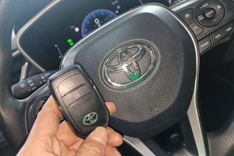 Used Toyota FRONTLANDER 2024 2.0L CVT Leading Plus Edition Interior 1