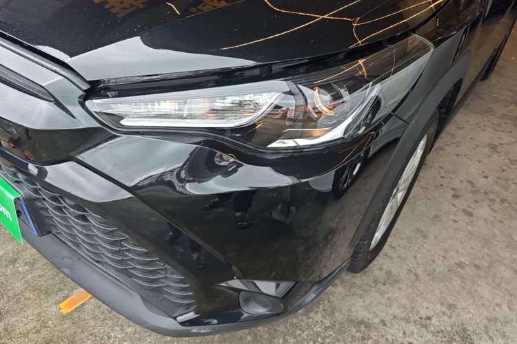 Used Toyota FRONTLANDER 2024 2.0L CVT Elite Edition Left Front Headlight