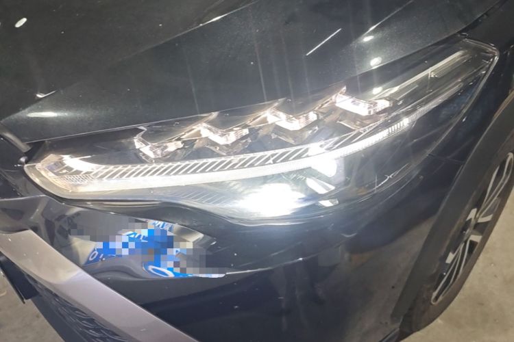 Used Toyota FRONTLANDER 2024 2.0L Smart Electric Hybrid Dual-Engine Luxury Edition Left Front Headlight