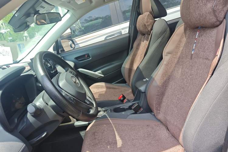 Used Toyota FRONTLANDER 2024 2.0L Smart Electric Hybrid Dual-Engine Leading Edition Left Front Seat
