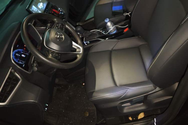 Used Toyota FRONTLANDER 2024 2.0L CVT Elite Plus Edition Left Front Seat