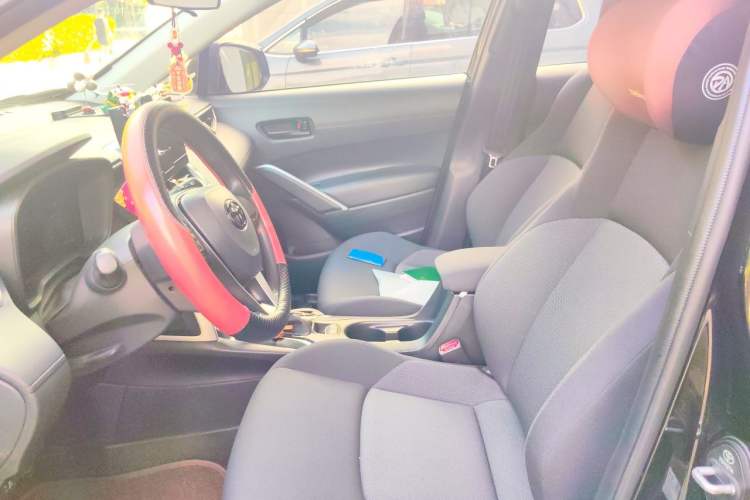 Used Toyota FRONTLANDER 2024 2.0L CVT Elite Edition Left Front Seat