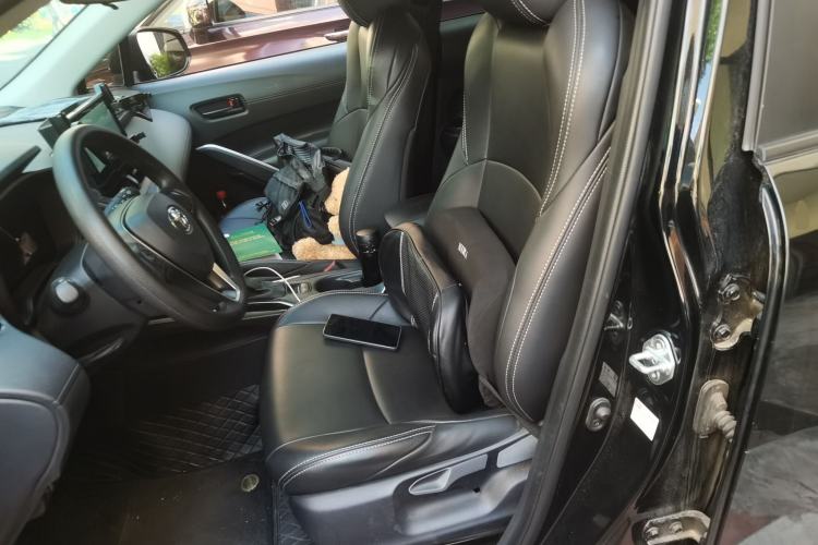 Used Toyota FRONTLANDER 2024 2.0L CVT Elite Edition Left Front Seat