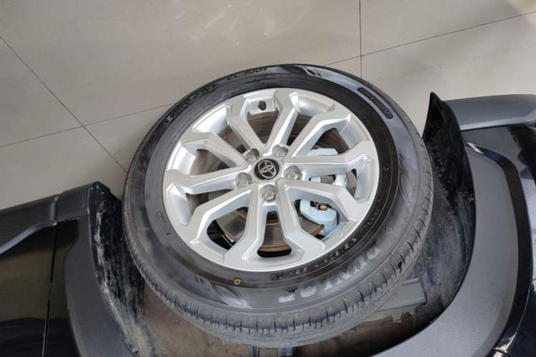 Used Toyota FRONTLANDER 2024 2.0L CVT Leading Plus Edition Left Front Wheel Hub