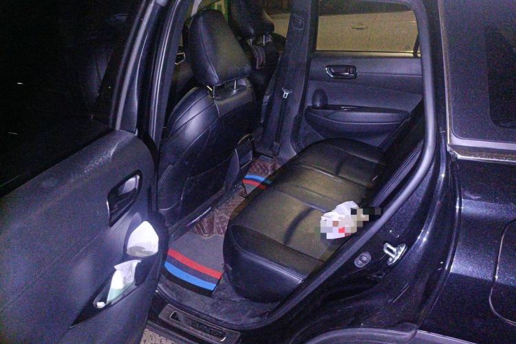 Used Toyota FRONTLANDER 2024 2.0L CVT Elite Edition Left Rear Seat