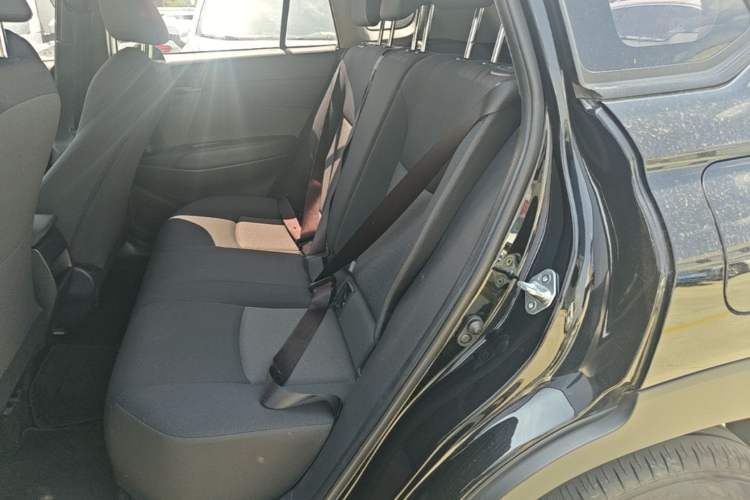 Used Toyota FRONTLANDER 2024 2.0L CVT Elite Edition Left Rear Seat
