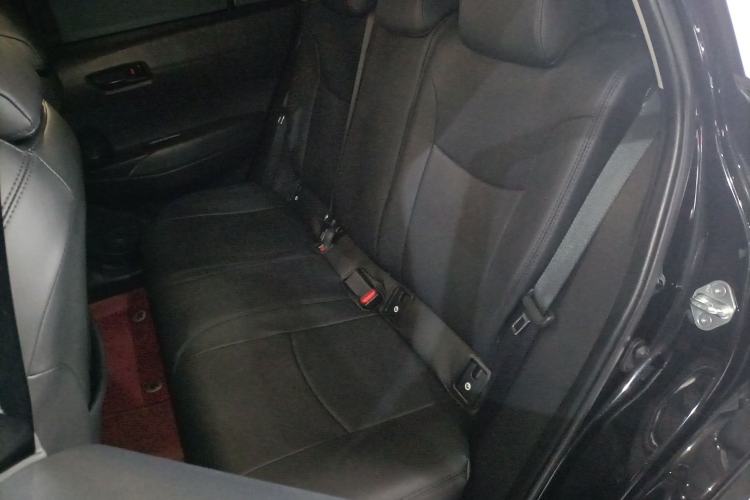 Used Toyota FRONTLANDER 2024 2.0L Smart Electric Hybrid Dual-Engine Leading Edition Left Rear Seat