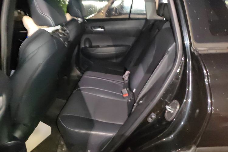 Used Toyota FRONTLANDER 2024 2.0L Smart Electric Hybrid Dual-Engine Luxury Edition Left Rear Seat