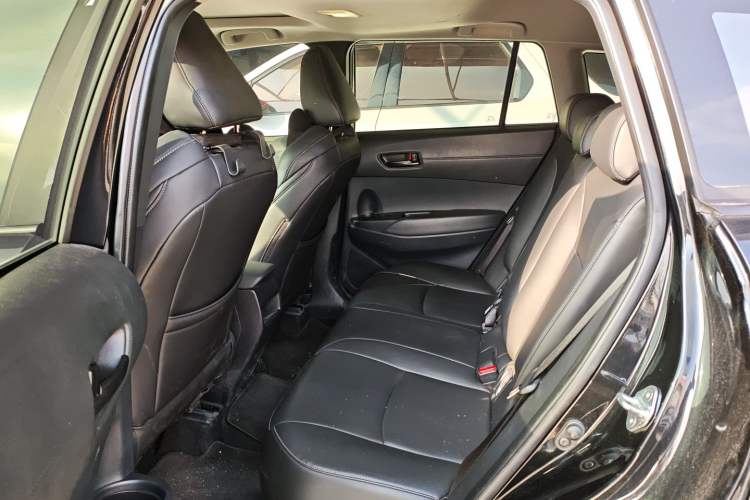 Used Toyota FRONTLANDER 2024 2.0L CVT Leading Edition Left Rear Seat