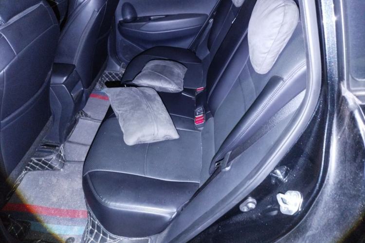 Used Toyota FRONTLANDER 2024 2.0L CVT Leading Edition Left Rear Seat