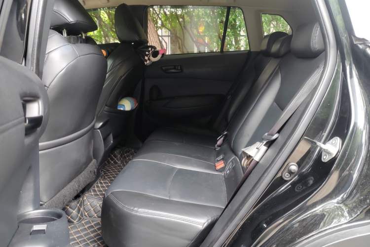 Used Toyota FRONTLANDER 2024 2.0L CVT Elite Edition Left Rear Seat