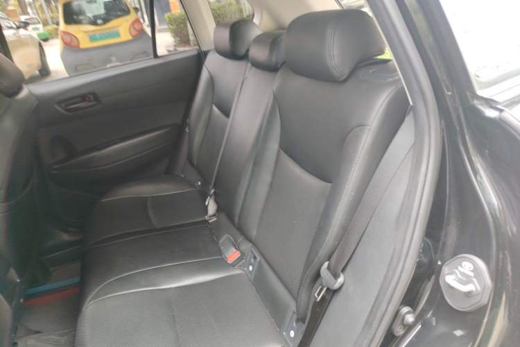 Used Toyota FRONTLANDER 2024 2.0L CVT Elite Edition Left Rear Seat