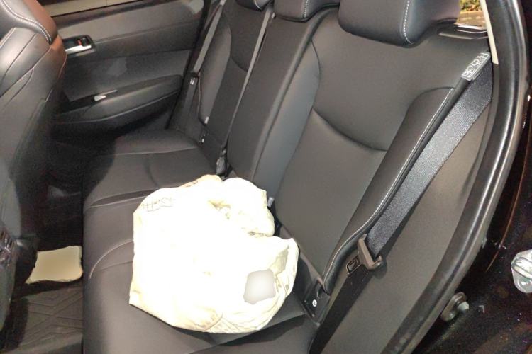Used Toyota FRONTLANDER 2024 2.0L Smart Electric Hybrid Dual-Engine Luxury Edition Left Rear Seat