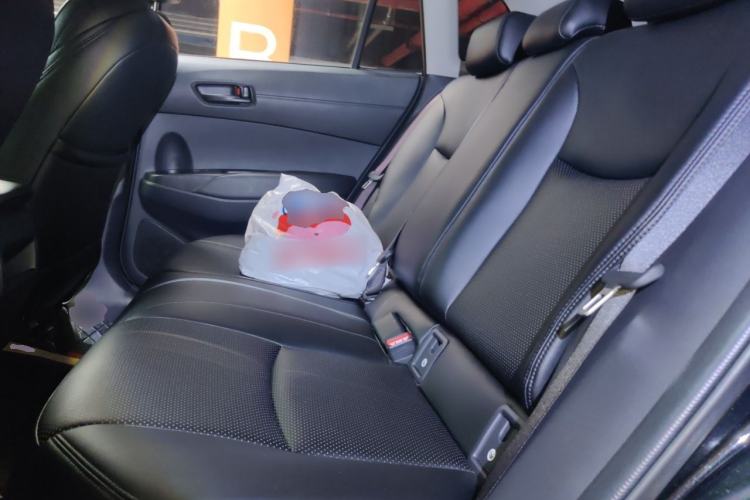 Used Toyota FRONTLANDER 2024 2.0L CVT Leading Edition Left Rear Seat