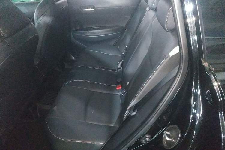 Used Toyota FRONTLANDER 2024 2.0L Smart Electric Hybrid Dual-Engine Luxury Edition Left Rear Seat