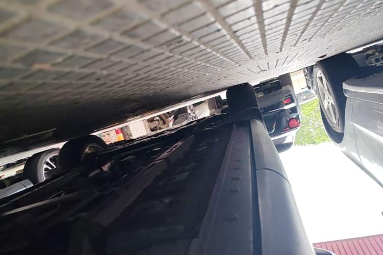 Used Toyota FRONTLANDER 2024 2.0L CVT Elite Plus Edition Left Side Sill