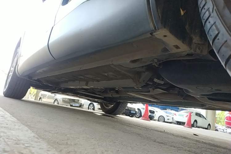 Used Toyota FRONTLANDER 2024 2.0L CVT Elite Plus Edition Left Side Sill