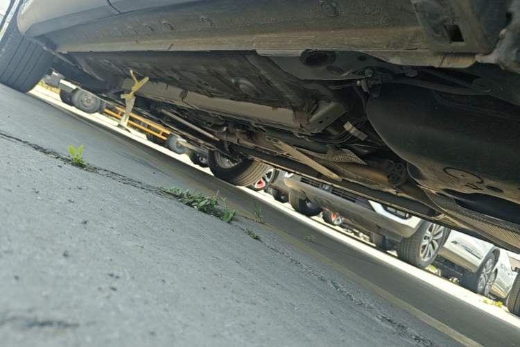 Used Toyota FRONTLANDER 2024 2.0L CVT Elite Edition Left Side Sill