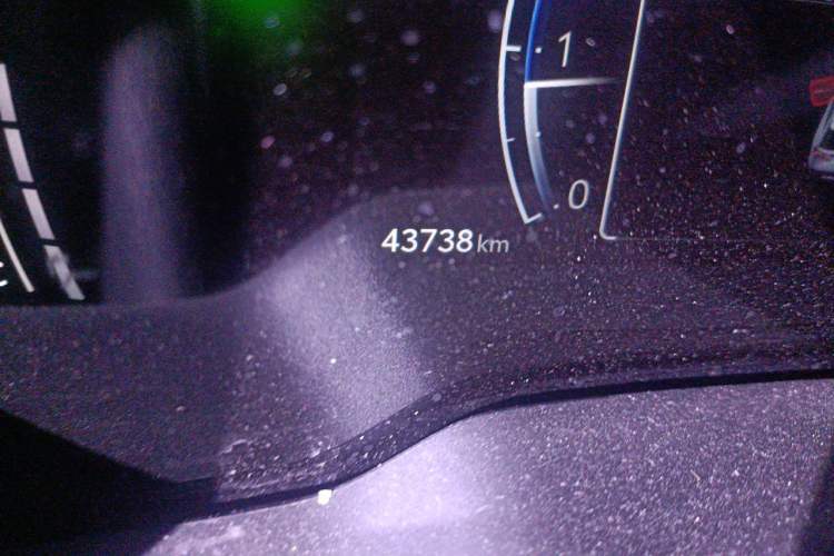 Used Toyota FRONTLANDER 2024 2.0L CVT Elite Edition Odometer Close Up