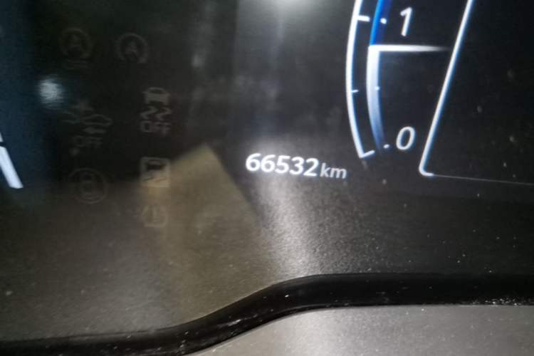 Used Toyota FRONTLANDER 2024 2.0L CVT Elite Edition Odometer Close Up
