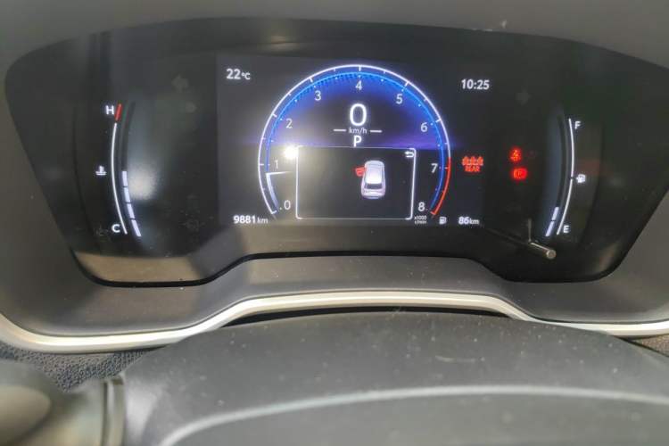 Used Toyota FRONTLANDER 2024 2.0L CVT Elite Edition Odometer Close Up