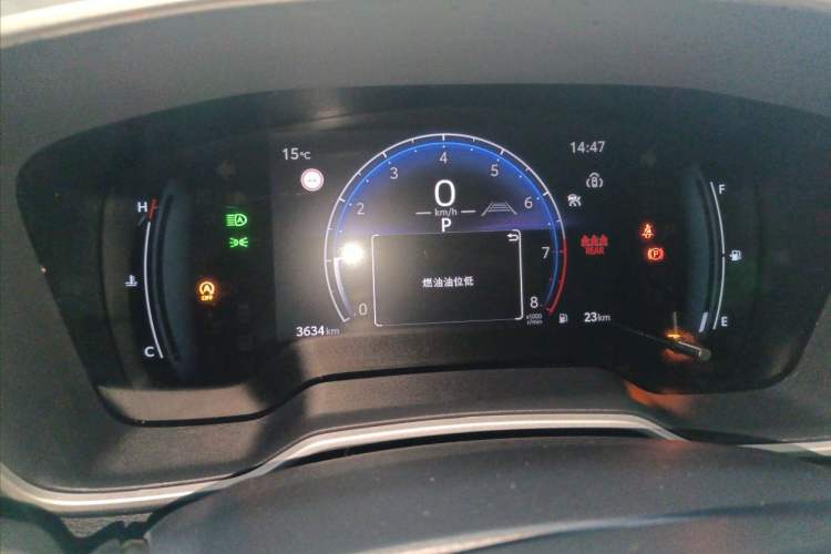 Used Toyota FRONTLANDER 2024 2.0L CVT Leading Plus Edition Odometer Close Up