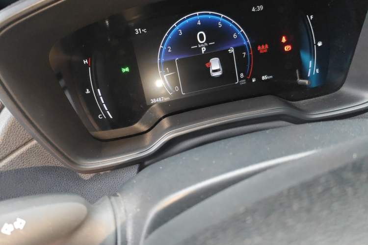 Used Toyota FRONTLANDER 2024 2.0L CVT Elite Edition Odometer Close Up