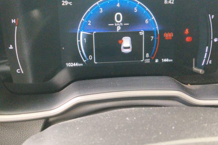 Used Toyota FRONTLANDER 2024 2.0L CVT Elite Plus Edition Odometer Close Up