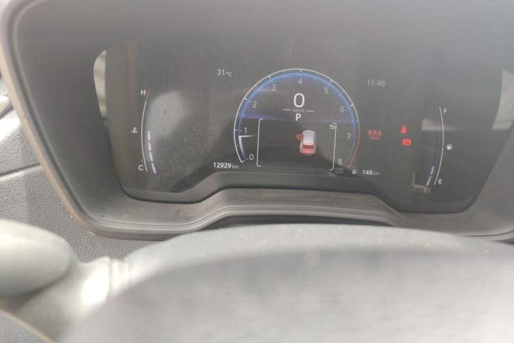 Used Toyota FRONTLANDER 2024 2.0L CVT Elite Edition Odometer Close Up