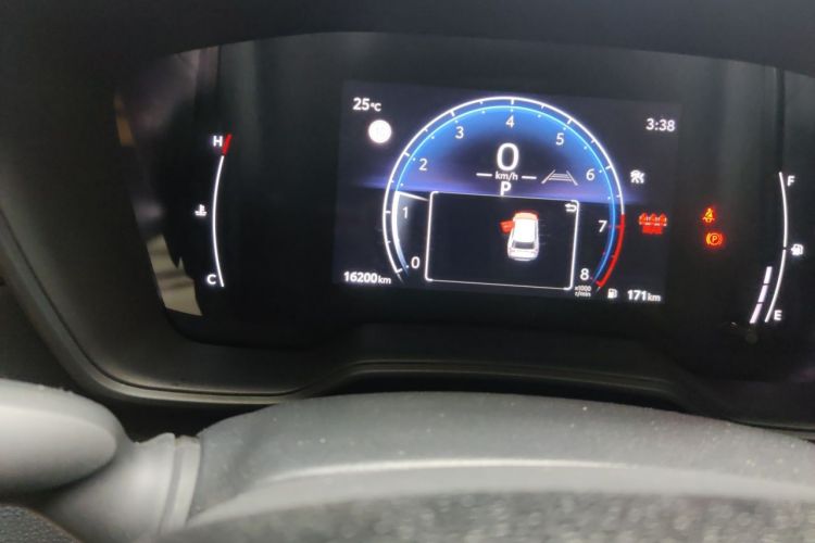 Used Toyota FRONTLANDER 2024 2.0L CVT Leading Edition Odometer Close Up