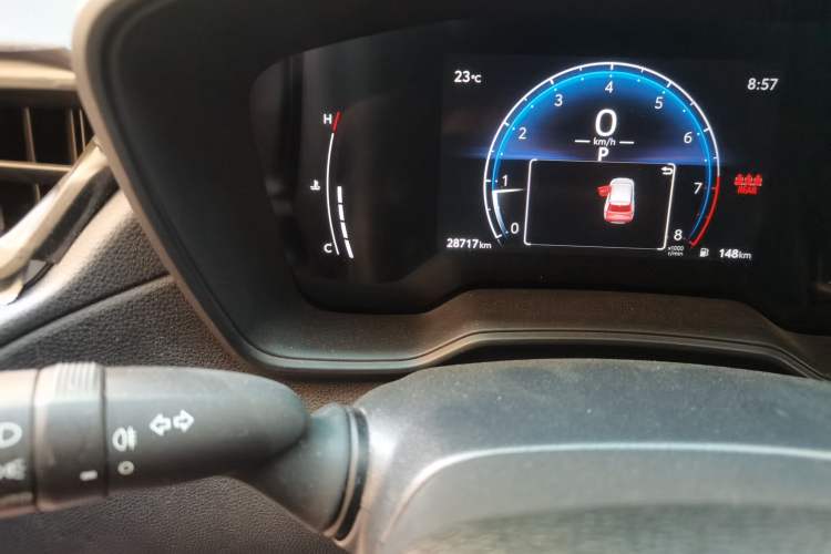 Used Toyota FRONTLANDER 2024 2.0L CVT Elite Edition Odometer Close Up