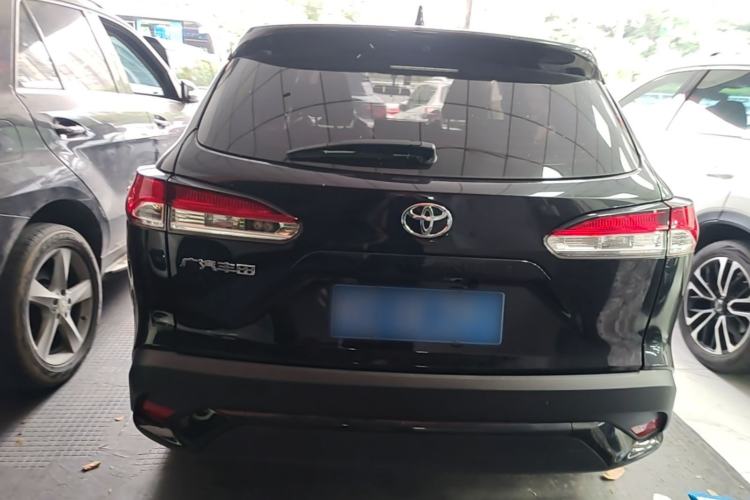 Used Toyota FRONTLANDER 2024 2.0L CVT Elite Plus Edition Rear