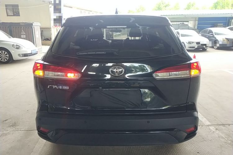 Used Toyota FRONTLANDER 2024 2.0L CVT Elite Plus Edition Rear