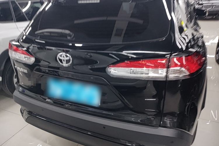 Used Toyota FRONTLANDER 2024 2.0L CVT Elite Plus Edition Rear