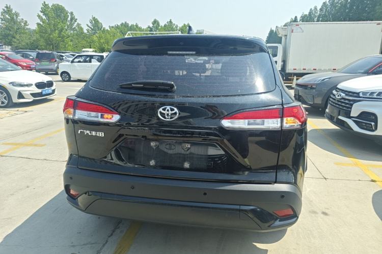 Used Toyota FRONTLANDER 2024 2.0L CVT Elite Edition Rear
