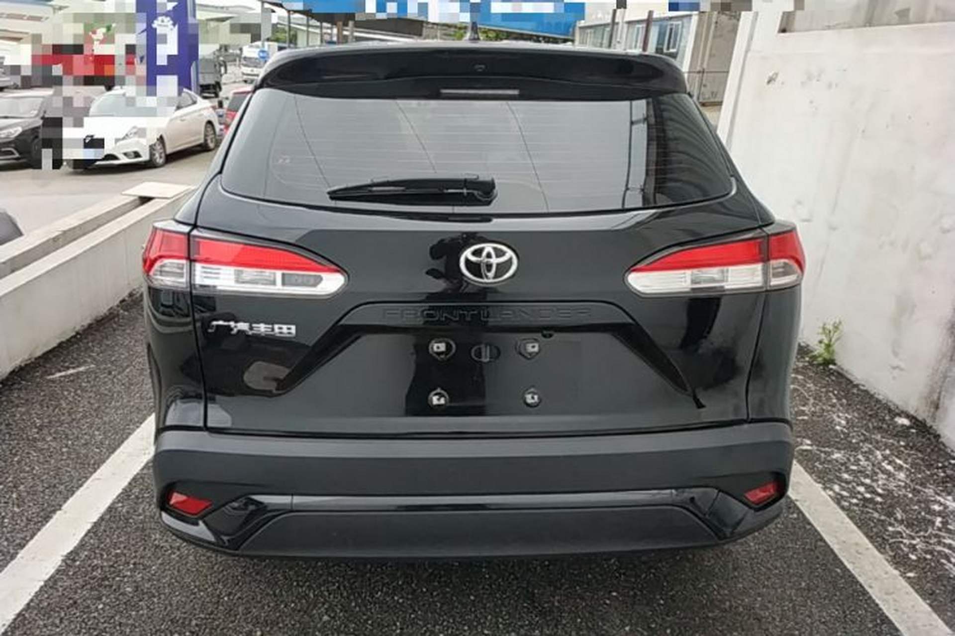 Used Toyota FRONTLANDER 2024 2.0L CVT Leading Plus Edition Rear