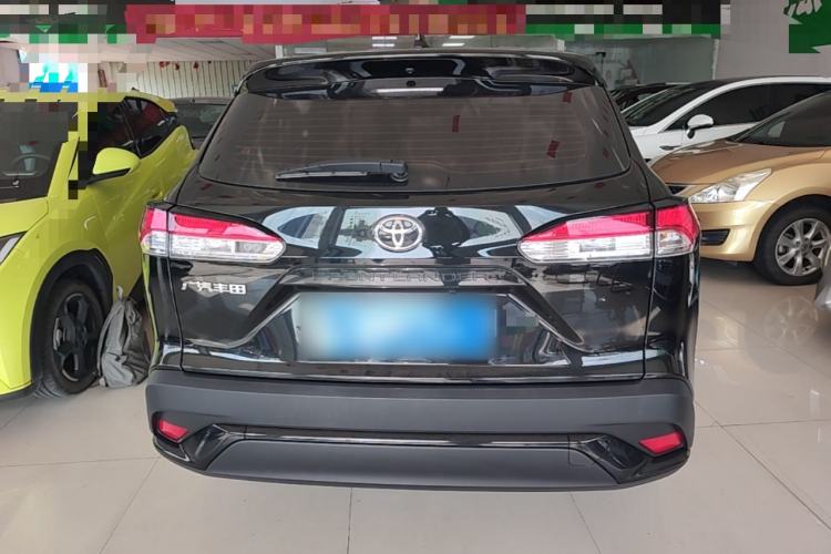 Used Toyota FRONTLANDER 2024 2.0L CVT Elite Edition Rear