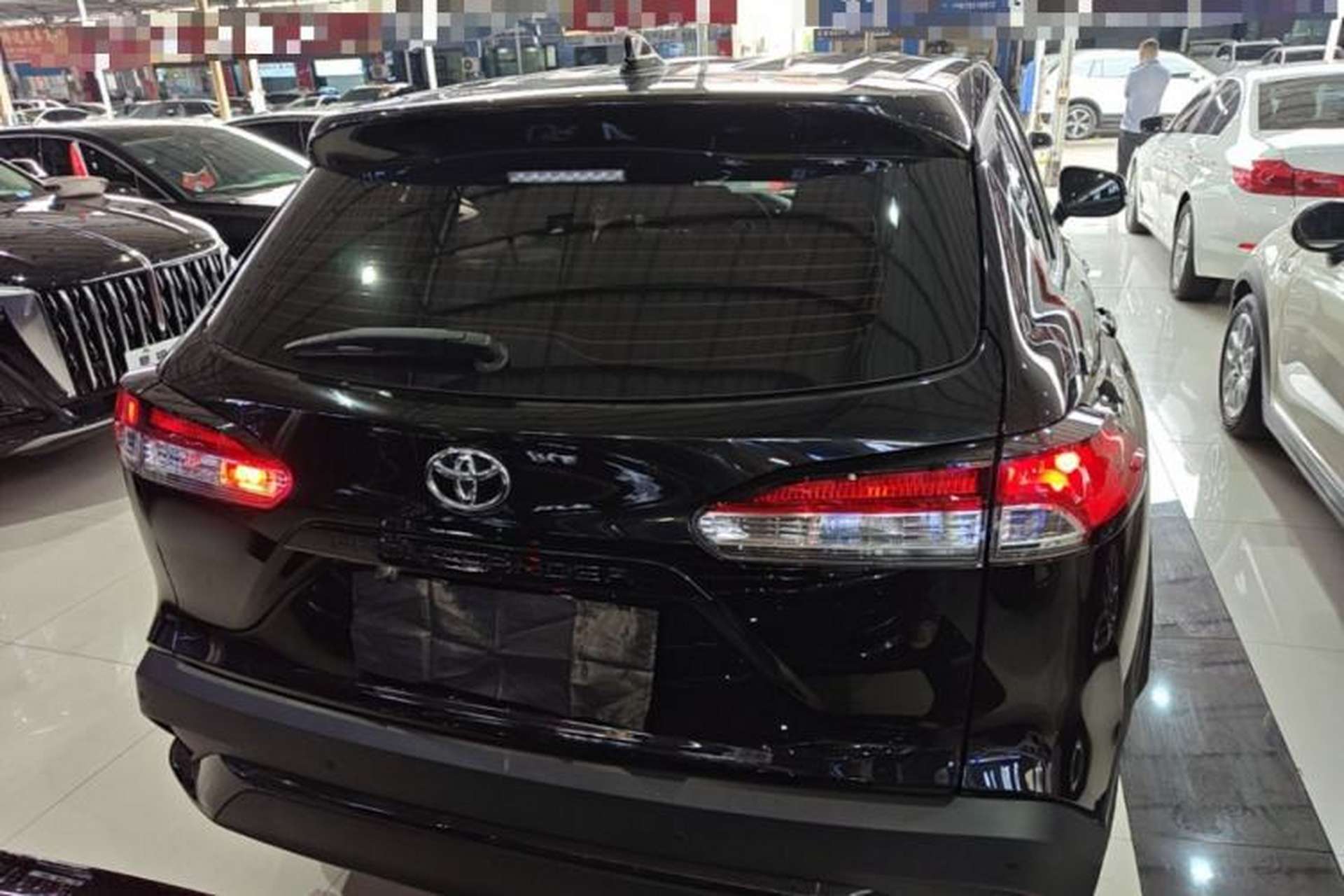 Used Toyota FRONTLANDER 2024 2.0L CVT Elite Edition Rear