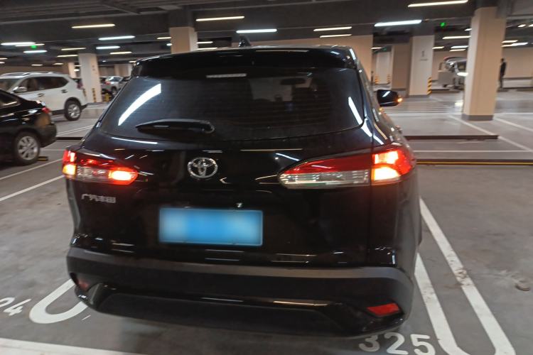 Used Toyota FRONTLANDER 2024 2.0L CVT Elite Edition Rear