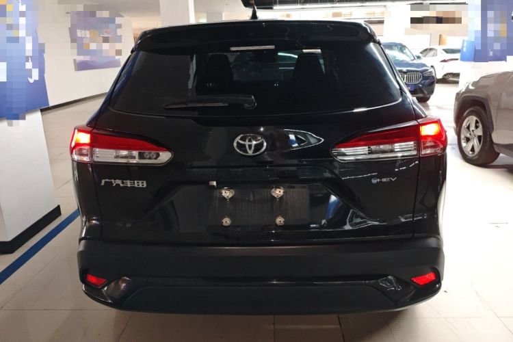 Used Toyota FRONTLANDER 2024 2.0L Smart Electric Hybrid Dual-Engine Leading Edition Rear
